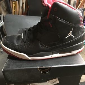 Black Men’s Air Jordan SC-1 size 10.5